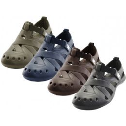 30 Wholesale Men's Walking Light Weight Velcro Sandals