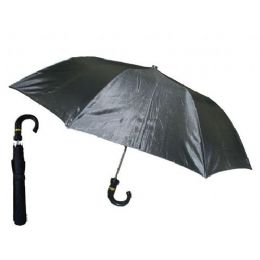 60 Pieces Push Auto Open Cane Umbrella - Umbrellas & Rain Gear
