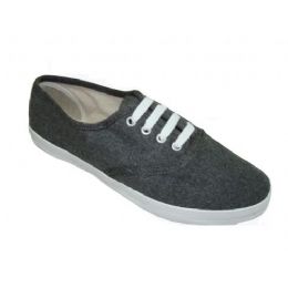 24 of Women's Flannel Canvas Shoes
