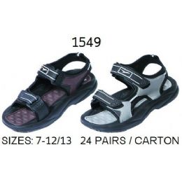 24 Wholesale Mens Sandal With Strap