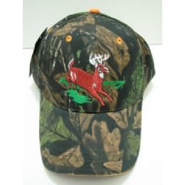 36 Pieces Camo Deer Hat - Hunting Caps