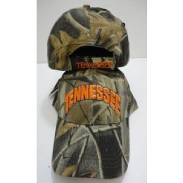 Camo Tennessee Hat