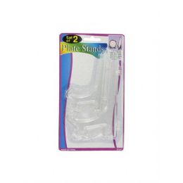 72 Wholesale Clear Plate Stands