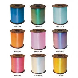 48 Wholesale 500 Yard Ribbon Asorted Colors
