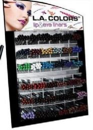 432 Units of La Colors Lip And Eye Liner With Dispaly - Lip & Eye Pencil