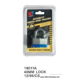 96 Pieces 40mm Security Lock - Padlocks and Combination Locks