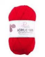5600 of 87 Yard Acrylic Red Yarn