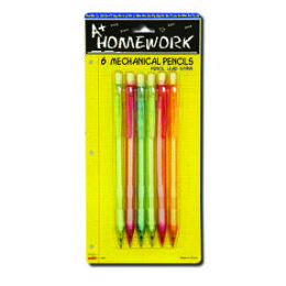 96 Pieces Mechanical Pencils - 6 pk - Mechanical Pencils & Lead