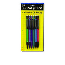 48 Pieces Mechanical Pencils - 6 pk - Mechanical Pencils & Lead