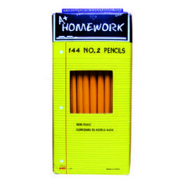 24 Wholesale Pencils - No. 2 - 144 Pk - Boxed