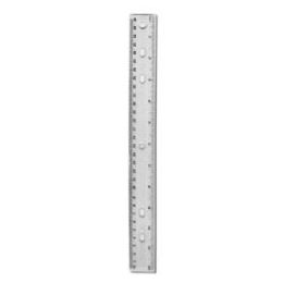 288 Pieces Plastic Ruler - 12 IncH- Asst. Colors - Boxed - Rulers
