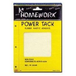 48 Wholesale Power Tack Adhesive - 75 Gram - Flat Sheet