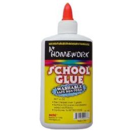 36 Wholesale School Glue - White - Washable - 8.0 Oz Each