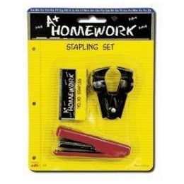48 Pieces Stapler + Remover + 1000 Staples - Staples and Staplers