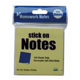 48 Wholesale Stick On Notes 3x3 100 Sheet