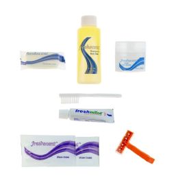 96 Pieces 8 Piece Adult Basic Hygiene & Toiletries Kit - Hygiene Gear