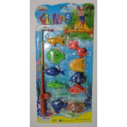 48 of 11pc Magnetic Fishing Game