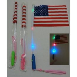 480 of 15.5" 3led Wand With Flag