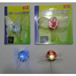 96 Pieces Butterfly/dragonfly Led Light - Girls Toys