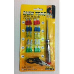 24 of Auto Fuse With Tester