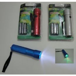 120 of 12led FlashlighT--9 Clear Or 3 Multicolor