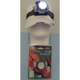 120 Pieces 14 Led Head Lamp - Lamps and Lanterns