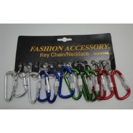 36 Units of 2" Key Chain ClipS-Screw Close - Key Chains