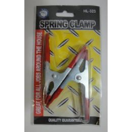 36 Packs 2pc 4" Metal Spring Clamps - Clamps