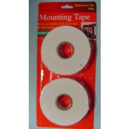 48 Wholesale 2pc Mounting TapE-9'x3/4"