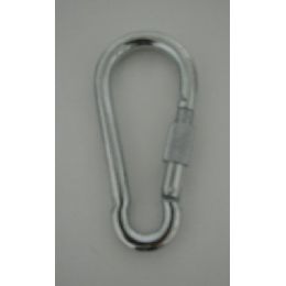 100 of 4.75" Large Metal Mountaineer CliP-Screw Close