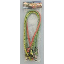 24 Wholesale 4 Pieces Bungee Cord