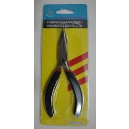 24 of 5" PlierS-Bent Nose