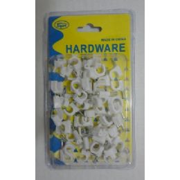 144 Pieces 50pc Cable Clips - Cables and Wires
