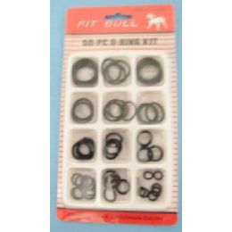 24 Wholesale 50 Pieces O-Ring