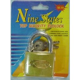36 Pieces Security Padlock - Padlocks and Combination Locks