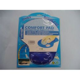 36 Units of Mouse Pad With Wrist Support - Computer Accessories