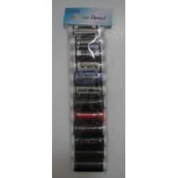 72 Pieces 12pc Thread Spools - Sewing Supplies