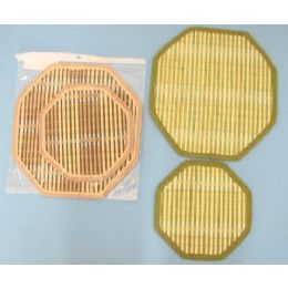 72 Pieces 2pc Bamboo Hot Pads - Kitchen Gadgets & Tools