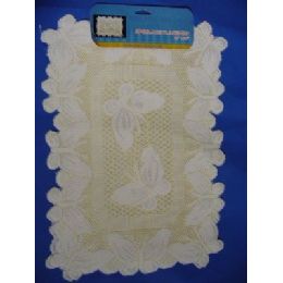 36 of 2pc Lace Placemat 13"x18"