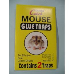 72 Wholesale 2pk Mouse Glue Trap