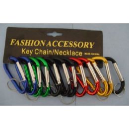 48 Pieces 3" Key Chain Clips - Key Chains