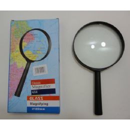 40 Units of 4" Magnifying Glass - Magnifying  Glasses