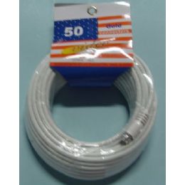 48 Pieces 50ft Tv Extension Cord - Chargers & Adapters