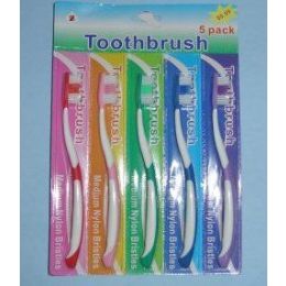 144 Pieces 5pctoothbrushes - Toothbrushes and Toothpaste