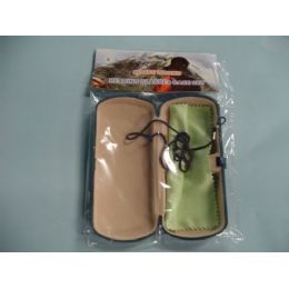 72 Wholesale Glasses Case With Cleaning Towel