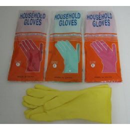 72 Pairs Rubber Gloves - Kitchen Gloves