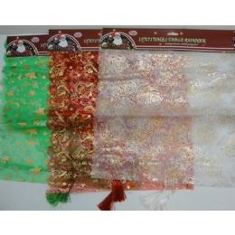 48 Pieces 15x71 Christmas Table Runner - Table Cloth