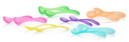 72 Wholesale Nuby Wash Or Toss Forks And Spoons (16-Pk)