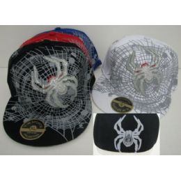 Fitted Spider & Web Hat
