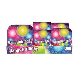 Wholesale Birthday Blast PrE-Packed Counter Shipper, 96 Ct.